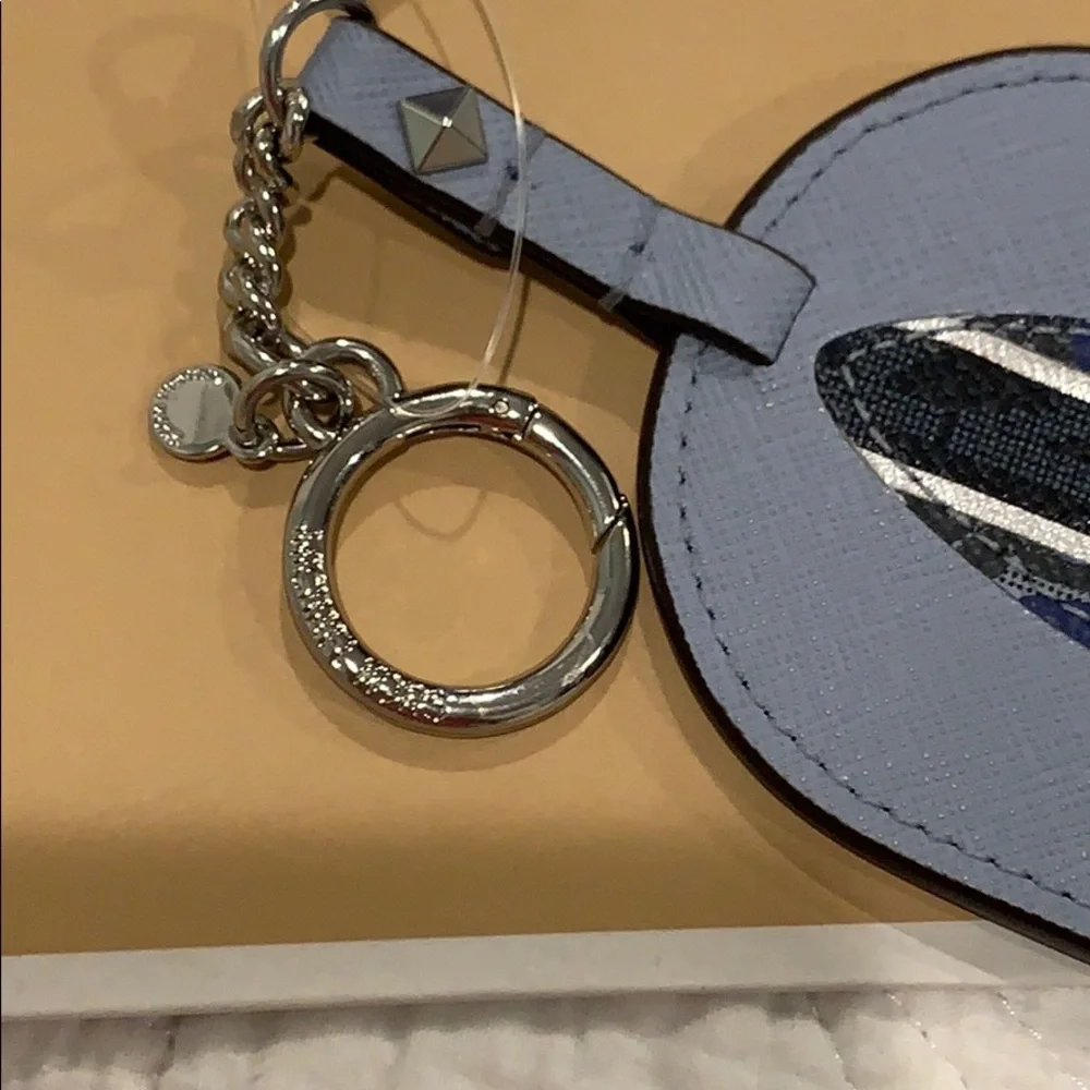 COPY - Michael Kors Montauk luggage tag Key Fob lanyard - Picture 5 of 6